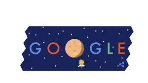 Google sărbătoreşte sonda spaţială New Horizons, care se va 