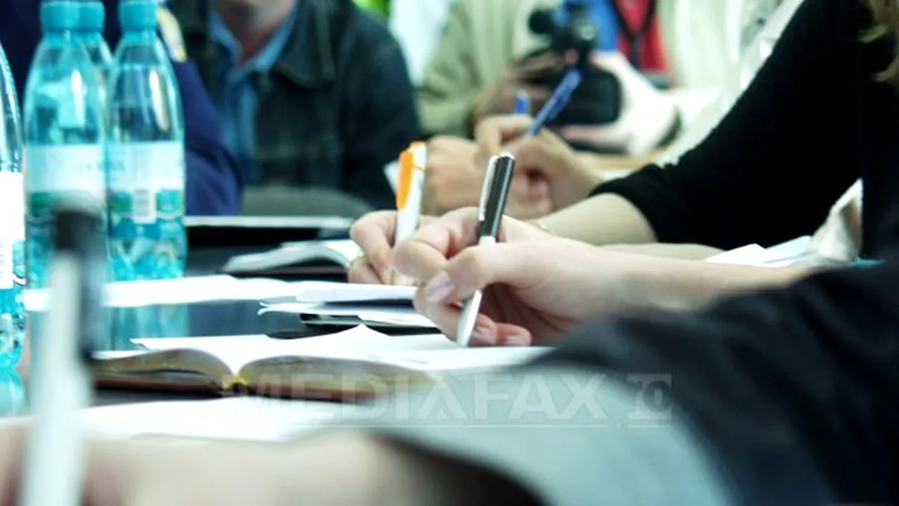 Trei jurnalişti Mediafax, nominalizaţi la concursul de presă de agenţie organizat de Rador