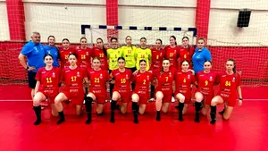 România învinge categoric Canada în primul meci de la Campionatul Mondial U20 de handbal feminin