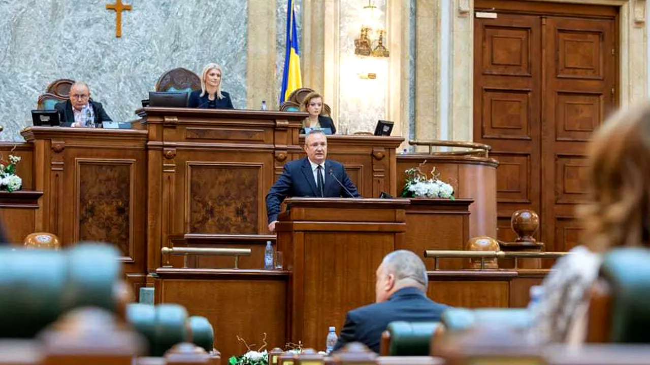 Ciucă, despre Neptun Deep: Un pas important pentru asigurarea independenţei energetice a României