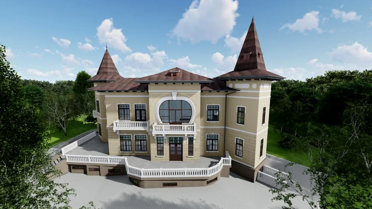 Clădirea Sanatoriului Podriga, fostul Conac Palade Vasiliu, va fi reabilitată