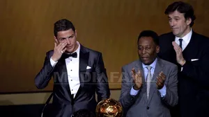 Cristiano Ronaldo a câştigat Balonul de Aur. Portughezul a plâns la gala de la Zurich: 