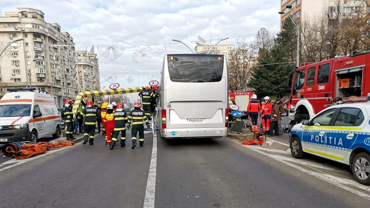 Accident la Pasajul Unirii. Arafat: Pacientul care a fost în stop cardiac a fost declarat decedat