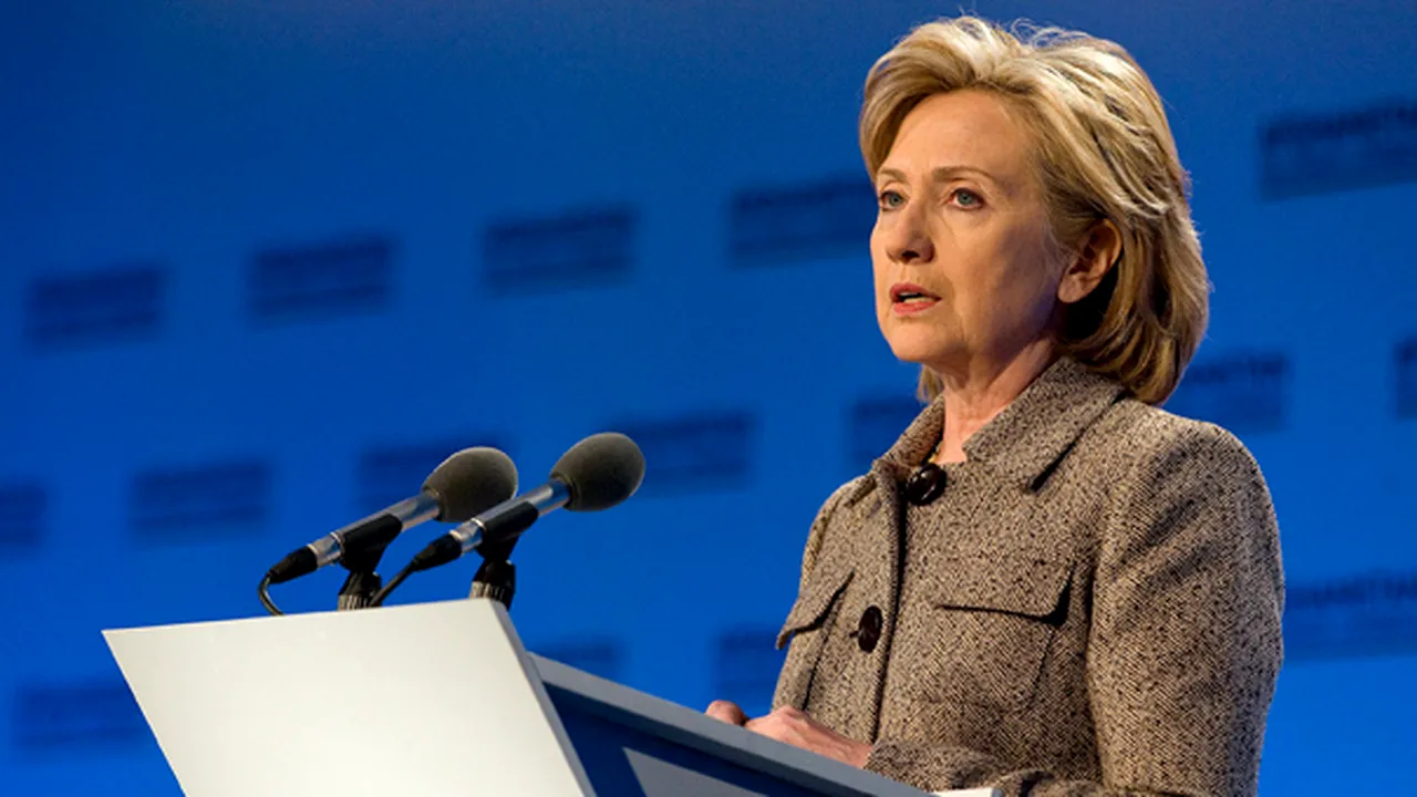 Hillary Clinton mulţumeşte României pentru suplimentarea trupelor în Afganistan