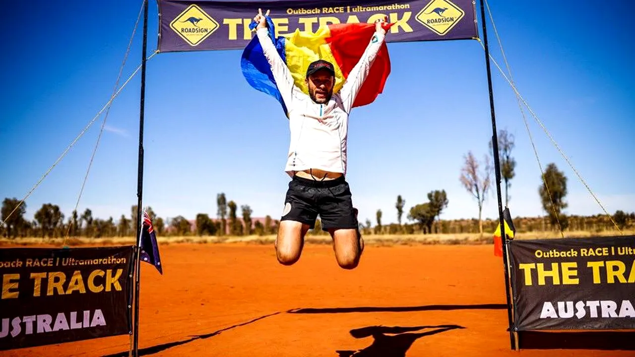 Pompierul din Botoşani, care a câştigat ultramaratonul de 522 km din Australia, ajunge în România | FOTO