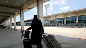 Zboruri redirecţionate de pe cel mai mare aeroport din Israel