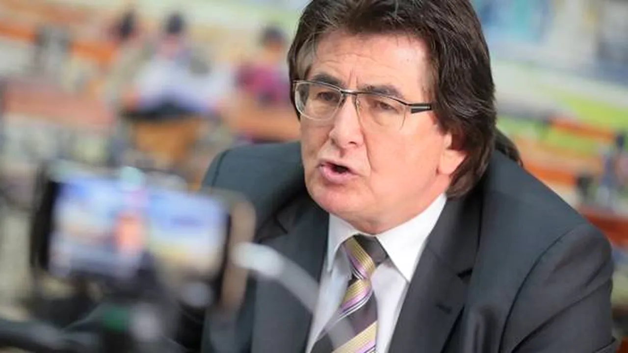 Nicolae Robu, fostul primar al Timişoarei, prins cu 108 km/h într-o zonă cu limită de 50 km/h