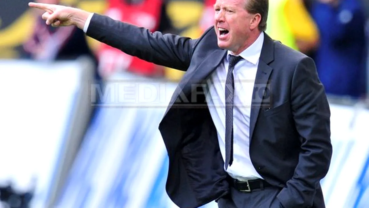 Steve McClaren: Am multe amintiri legate de Steaua, dar este o echipă mult schimbată