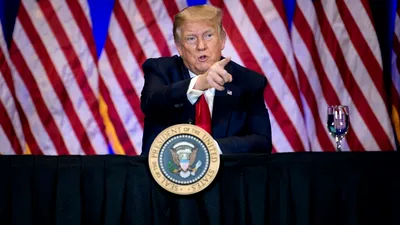 EXTERNE Donald Trump a publicat înregistrarea unei crime care a fost comisă de un haitian în Florida