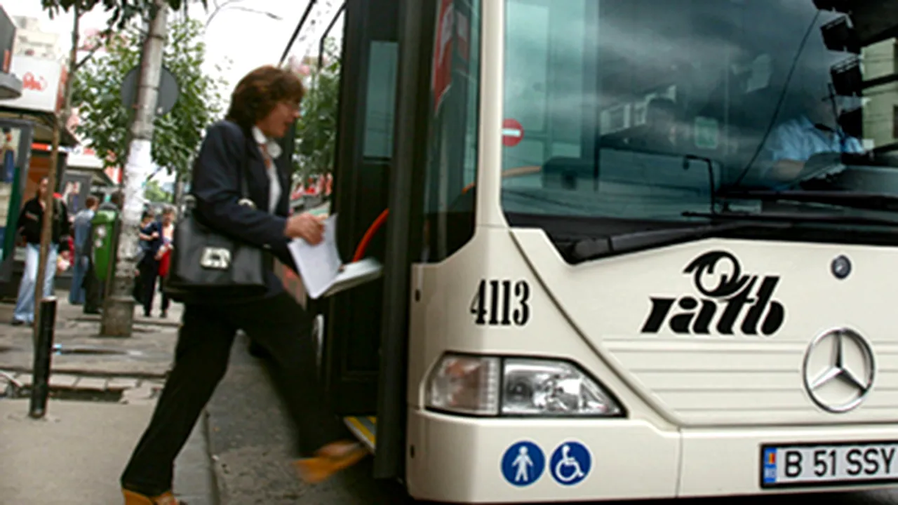 Bucharest Public Transport Drivers Want Wages Of RON3,000