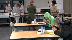 Parlamentul European, adăpost pentru femeile abuzate şi ajunse pe străzi. Cum arată dormitoarele în care au fost cazate