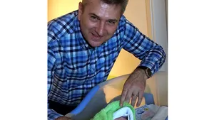 Senatoarea PSD Gabriela Firea a născut cel de-al treilea băieţel, pe care îl va chema Zian Mihail - FOTO