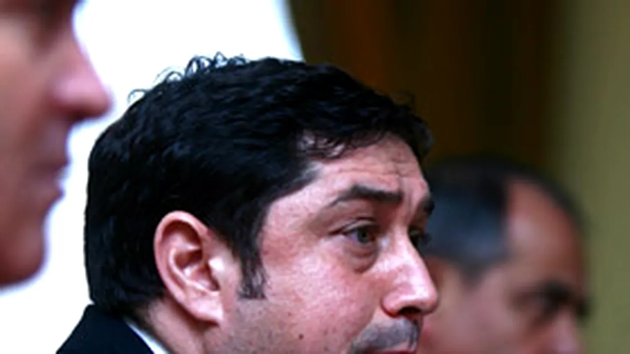 Car Of Romanian Interior Min Involved In Traffic Accident