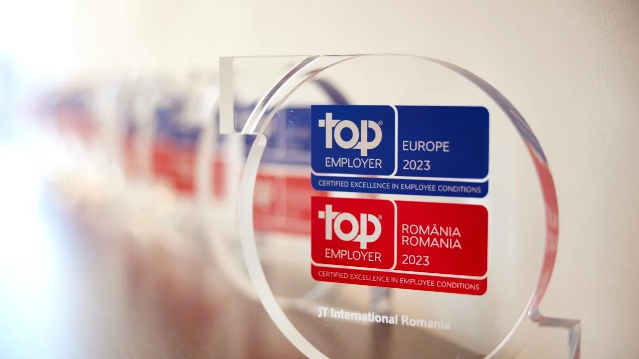 De zece ori, angajator de zece: JTI România