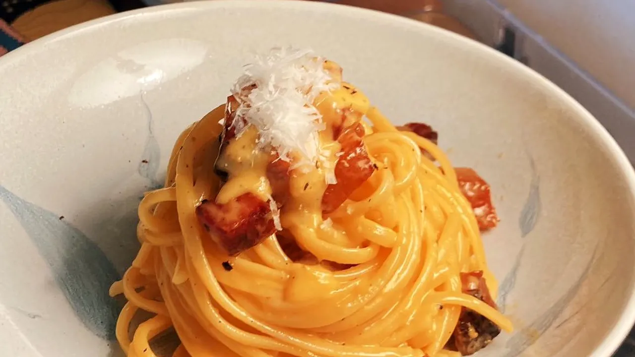 Roma dezvoltă un plan pentru a salva pastele carbonara şi a opri „crimele împotriva stomacului”