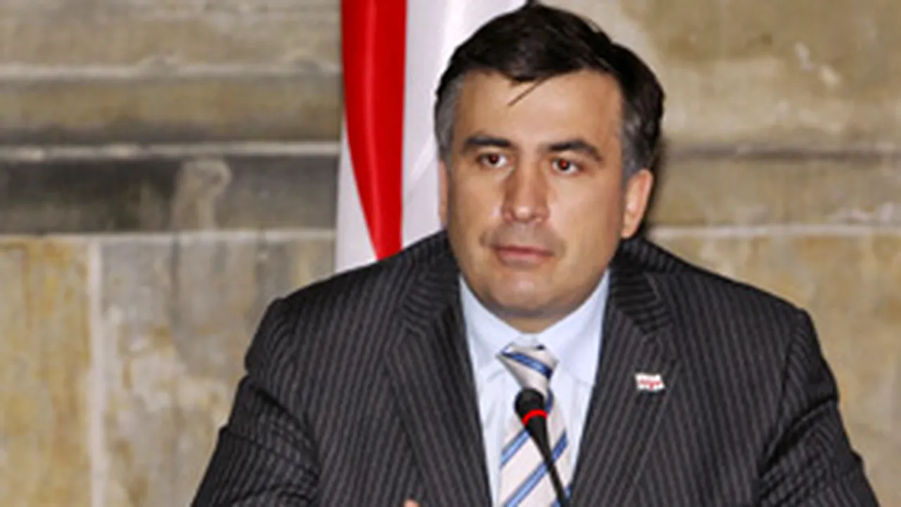 Saakaşvili promite populaţiei din Abhazia şi Osetia de Sud că nu va avea loc un conflict