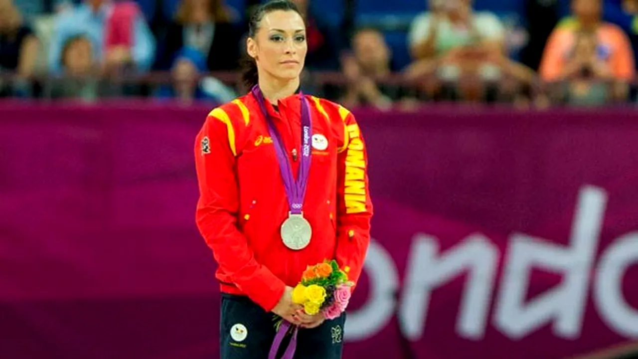 Cătălina Ponor, final de carieră cu cinci medalii olimpice