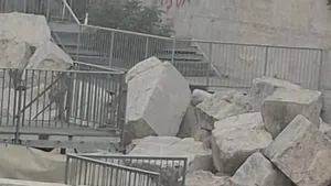 Pe Zidul Plângerii a fost scris mesajul „Există un holocaust în Gaza”