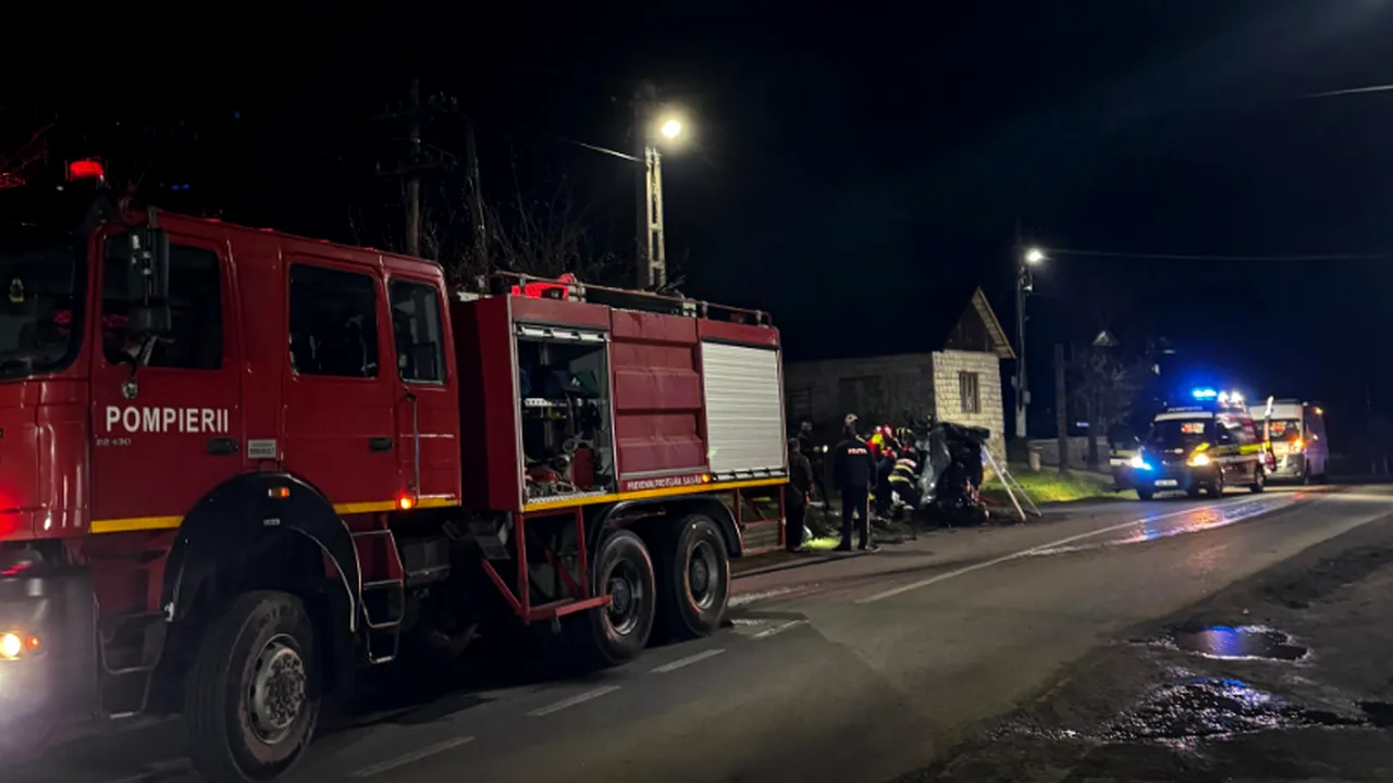 Buzău: Un tânăr de 23 de ani și-a pierdut viața, patru persoane au fost rănite