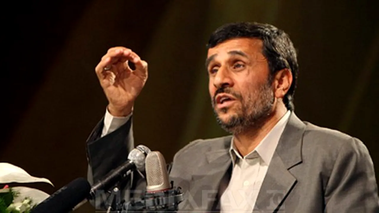 Ahmadinejad: Iranul nu are nevoie de bomba atomică pentru a face faţă SUA