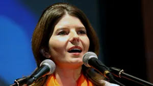Monica Iacob Ridzi, aleasă pereşedinte al Organizaţiei de Tineret a PDL