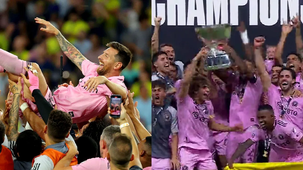 Messi a câştigat primul trofeu în SUA. Inter Miami s-a impus după o serie incredibilă de penalty-uri. David Beckham: 