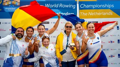 SPORT Elisabeta Lipă, după trei medalii de aur și un record mondial pentru România la Campionatele Mondiale de Canotaj: România a scris istorie
