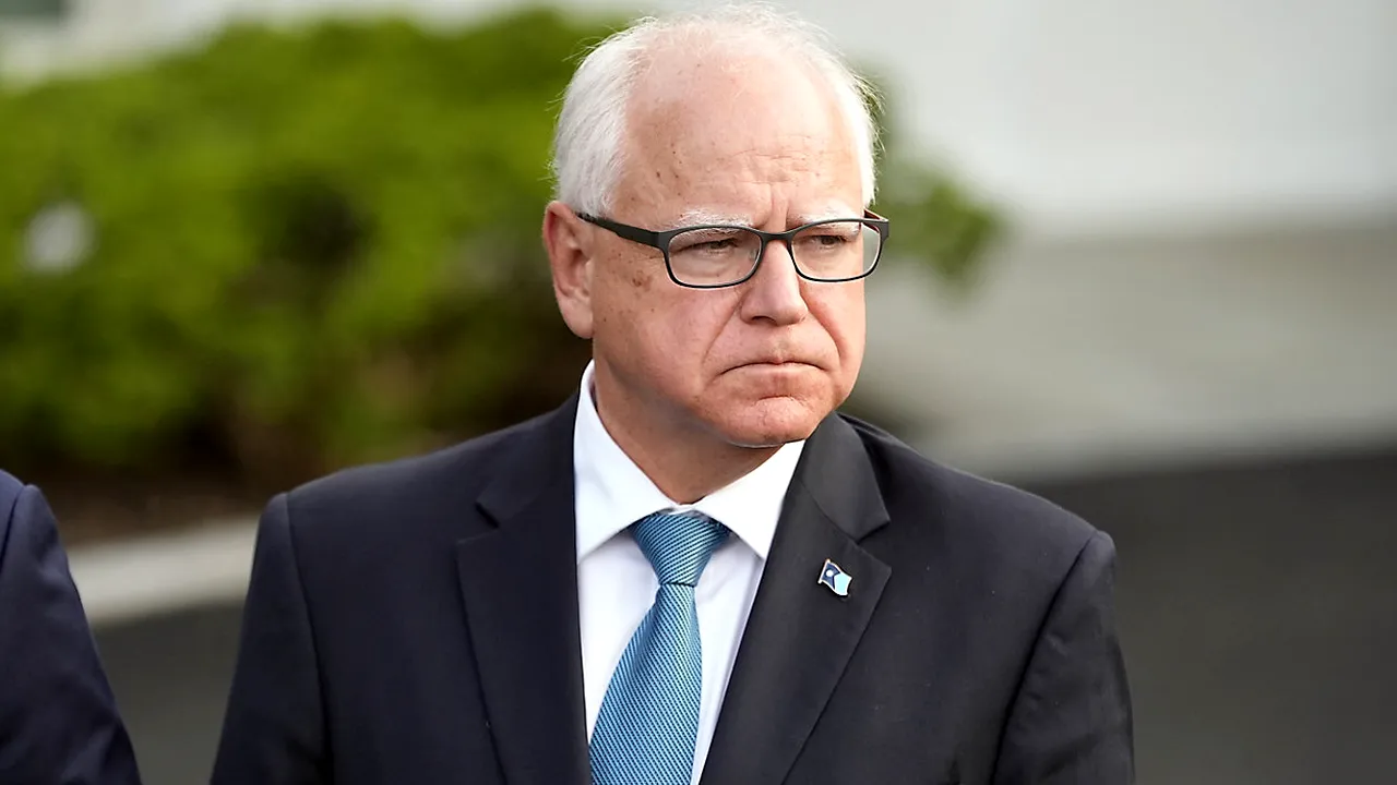 Tim Walz este alegerea Kamalei Harris pentru vicepreşedinte