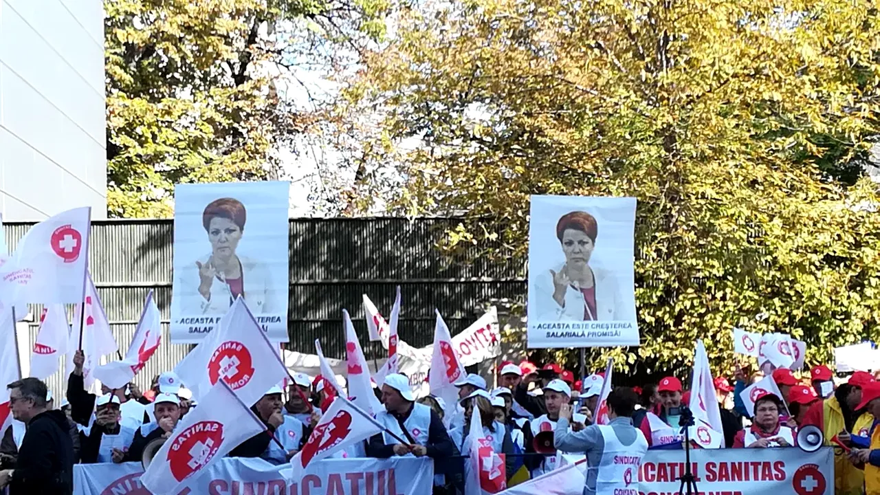 Mii de oameni sunt aşteptaţi joi la protestul Sanitas din Capitală