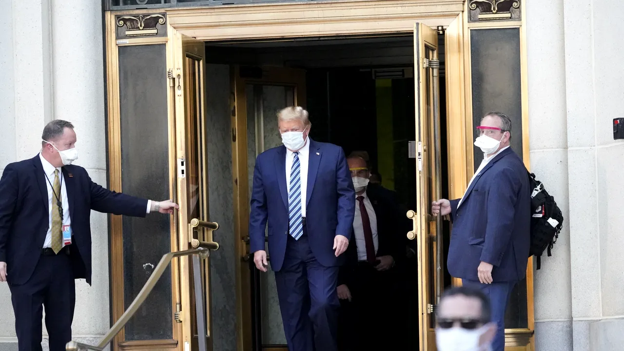 VIDEO Donald Trump a fost externat 