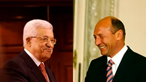Preşedintele Autorităţii Palestiniene, primit de Traian Băsescu la Cotroceni