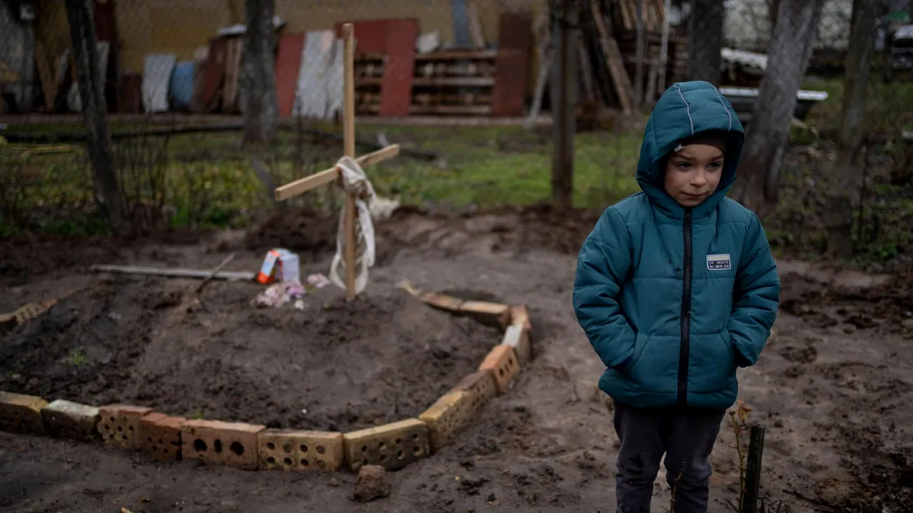 UNICEF face bilanţul: peste 500 de copii au fost ucişi în timpul războiului din Ucraina
