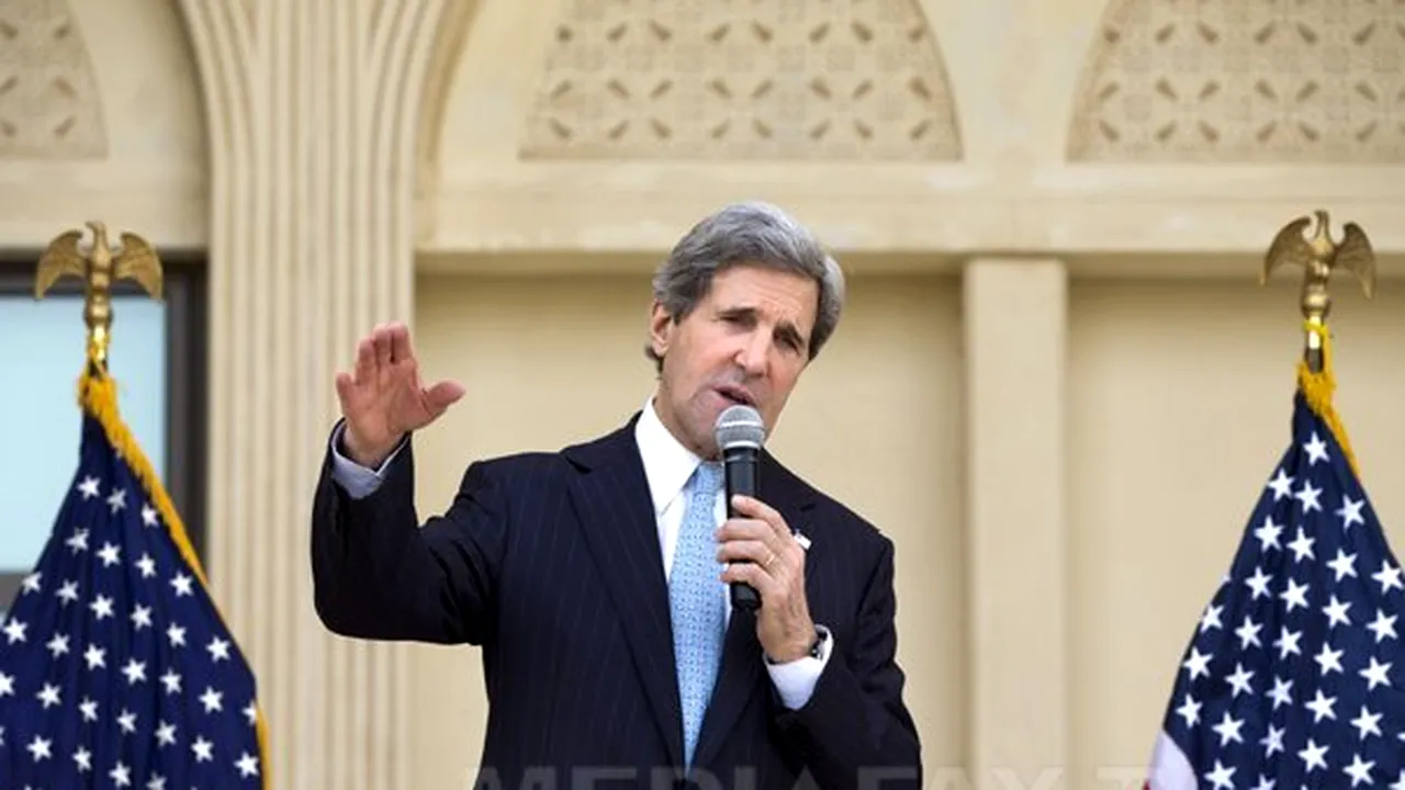 John Kerry: Statele Unite vor reacţiona imediat dacă Iranul reia purificarea uraniului