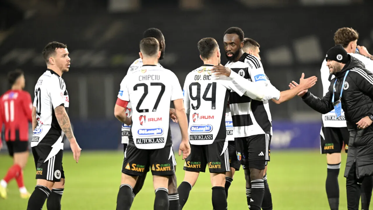 Derbi de Cluj în Superligă. Universitatea și CFR se întâlnesc în prima etapă din play-off
