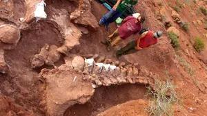 În Patagonia a fost descoperit cel mai mare dinozaur găsit vreodată