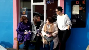 Doi soţi din Irlanda vor candida unul împotriva celuilalt la alegerile generale din opt februarie