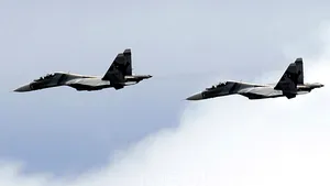 Bombardamente masive ale Rusiei asupra poziţiilor teroriste din Siria