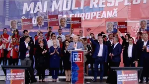 Dragnea: Oriunde mergem în ţară e un grup de bătăuşi care umblă după noi/ Iohannis şi ai lui vor să conducă România cu bâte