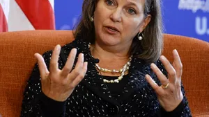 SUA se consultă cu UE în vederea impunerii de noi eventuale sancţiuni Rusiei, anunţă Nuland în Senat