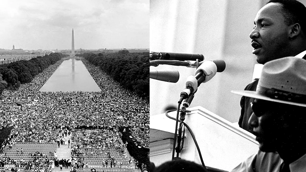 28 august 1963: Marşul pentru libertate şi visul lui Martin Luther King 