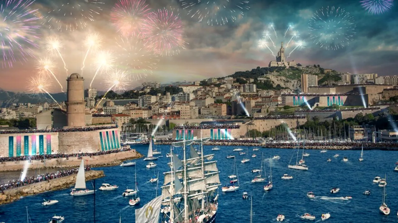 Paris 2024 dezvăluie flotila de ambarcaţiuni pentru ceremonia istorică de deschidere de pe Sena