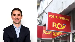 Poşta Română are un nou director general. Cine este Valentin Ştefan