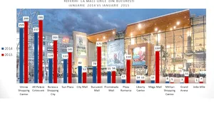 ANALIZĂ Mediafax Monitorizare: AFI Palace Cotroceni - cel mai citat mall în presa online în ianuarie - FOTO
