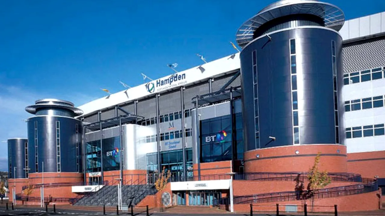 Un an fără fotbal pe Stadionul Hampden Park. Motivul pentru care stadionul se închide microbiştilor