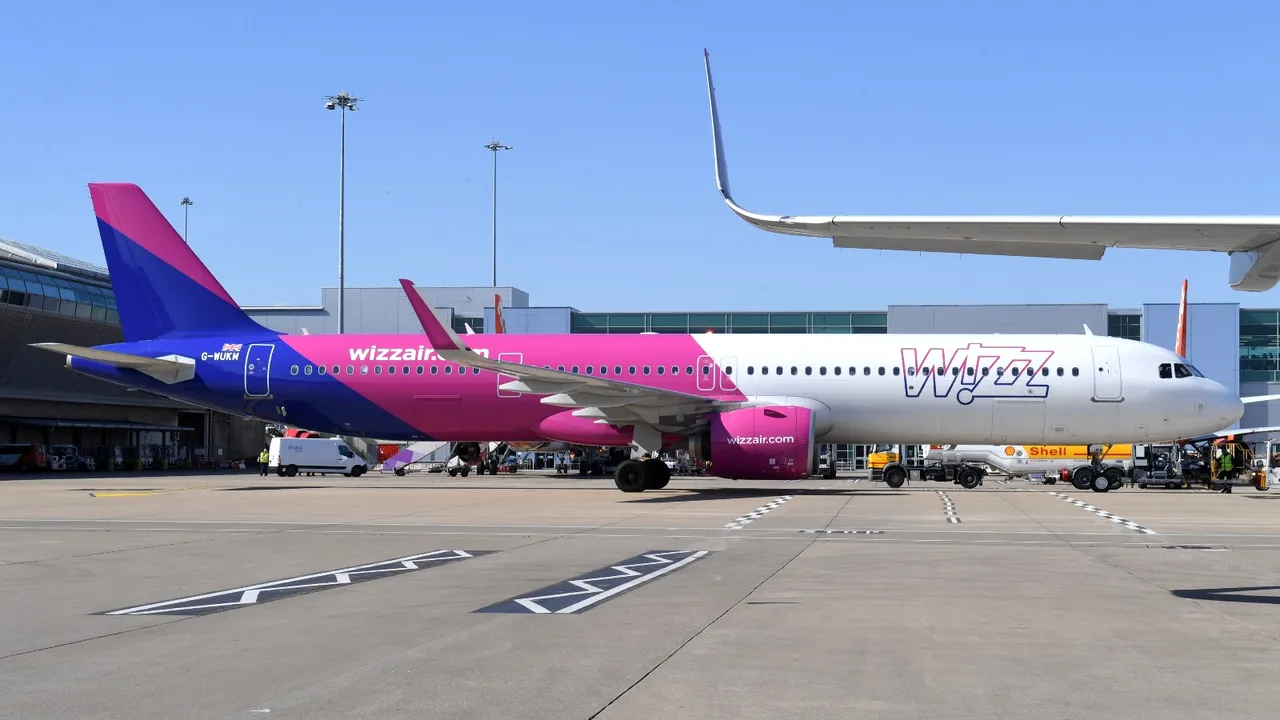 Wizz Air mută trei curse din Bucureşti pe Aeroportul Băneasa din 2025