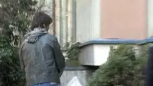 Cristi Chivu şi-a luat fetiţa acasă (Video)
