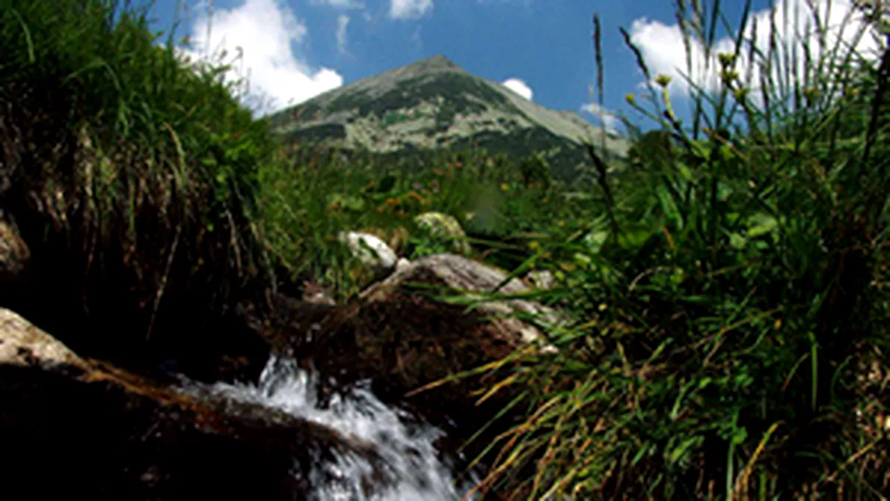 Romanian National Park Retezat In 