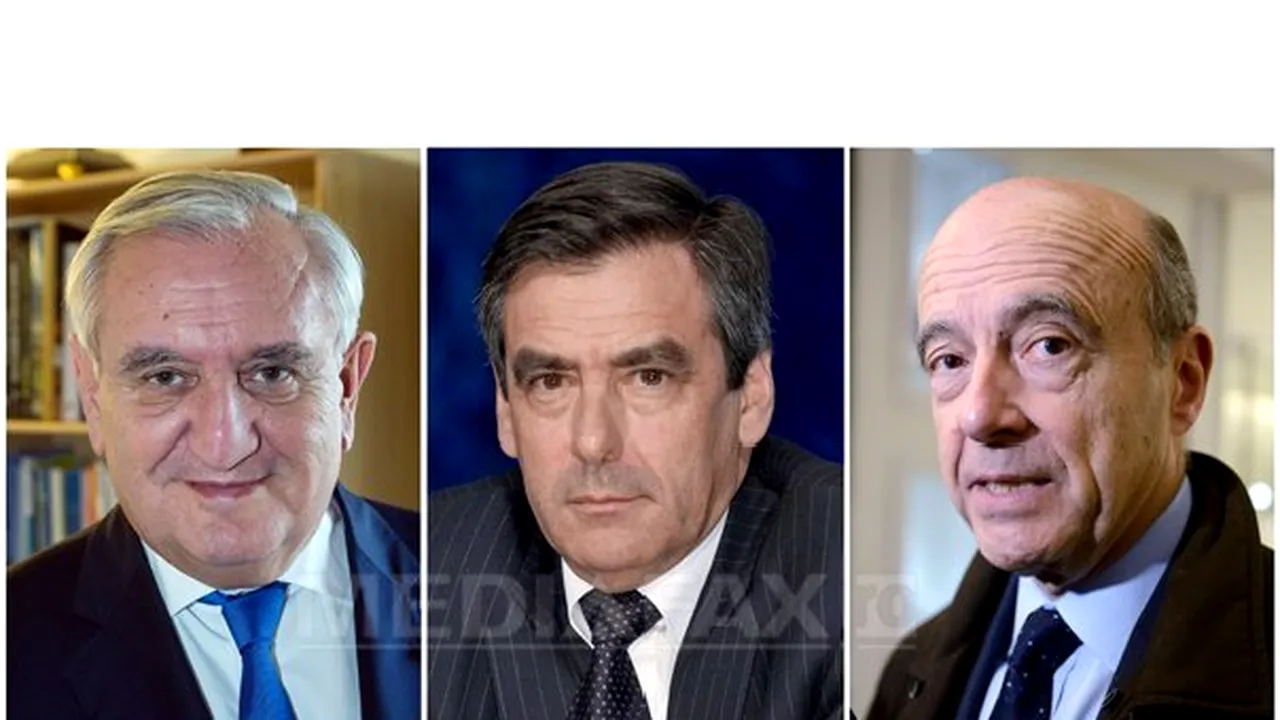 Un triumvirat alcătuit din trei foşti premieri a preluat conducerea provizorie a UMP