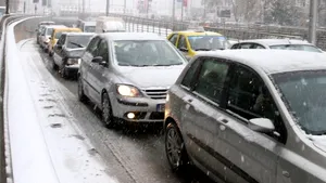 Un tronson de drum naţional din Caraş-Severin, închis până duminică dimineaţă
