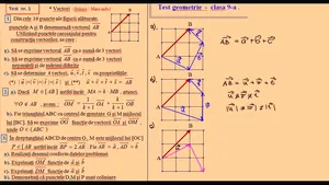 Ministrul Educaţiei nu crede în geometria vectorială şi ar scoate-o din programa şcolară